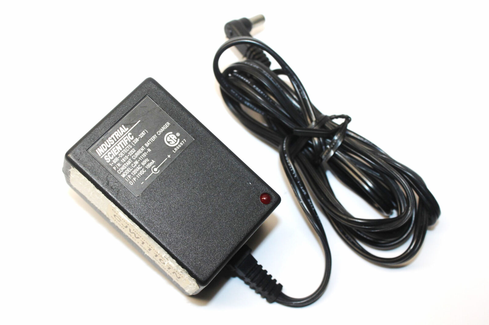 New 11V 100mA Industrial Scientific CJW-11101-N 1810-2252 Battery Charger Power Supply Ac Adapter